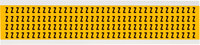 image of Brady 1500-Z Letter Label - Black on Yellow - 1/4 in x 3/8 in - B-946 - 94735