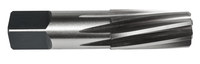 image of Dormer 0.316 in Taper Pin Reamer 6009526 - Right Hand Cut - 2 1/8 in Overall Length - High-Speed Steel