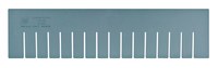 image of Quantum Storage DL93060 Long Divider - Gray