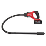 image of Milwaukee M18 FUEL Concrete Pencil Vibrator Kit 2910-21 - 11.1 lb