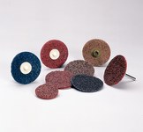 image of Standard Abrasives 845519 Hook & Loop Disc - A/O Aluminum Oxide AO - 4 in - Very Fine - 35710