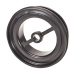 image of MSA Black Exhalation Valve - 032792-25608