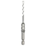 image of Milwaukee SHOCKWAVE 5/32 in Hammer Drill Bit 48-20-8870 - 4 in Overall Length - Carbide Tipped - Hex Shank