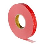 image of 3M VHB LSE-060WF White VHB Tape - 1 in Width x 36 yd Length - 25 mil Thick