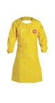 image of Dupont Chemical-Resistant Apron QC275B YL QC275BYL3X002500 - Size 3XL - Yellow