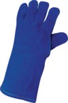 image of Global Glove 1200KB Blue Universal Leather Welding Glove