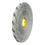 image of 3M 9925XL Off-White Bonding Tape - 3/4 in Width x 750 yd Length - 2.5 mil Thick - Densified Kraft Paper Liner - 65650