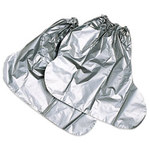 image of North Silver Shield Silver Universal Disposable Shoe Covers - 15 in Height - EVOH/Polyethylene Upper - NORTH SSB