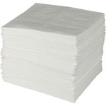 image of Brady Maxx White Polypropylene 23.2 gal Absorbent Pad 107701 - 15 in Width - 19 in Length - 662706-16049