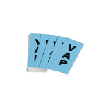 image of Brady 176242 Pipe Markers for IIAR - Polyester with Polyester Overlaminate - Blue - B-302 - 62133