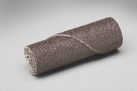 image of 3M Trizact 237AA Cartridge Roll 27524 - Straight - 1/2 in x 1 1/2 in - Aluminum Oxide - A45 - Extra Fine