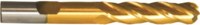 image of Cleveland End Mill C33358 - 3/4 in - High-Speed Steel - 4 Flute - 3/4 in Straight w/ Weldon Flats Shank