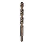 image of Irwin 1/2 in Jobber Length Drill Bit 3016032 - Bright Finish - 6 in Overall Length - Cobalt Steel - Straight Shank