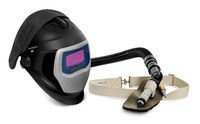 image of 3M Speedglas 25-5702-10SW Welding Respirator - Assembly With Headpiece - Belt-Mounted - 051131-49827