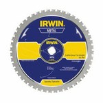 image of Irwin Circular Saw Blade 4935561 - 10 in Diameter - Steel