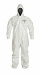 image of Dupont Chemical-Resistant Coveralls SL127T WH SL127TWH4X000600 - Size 4XL - White - SL127T 4X