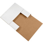 image of Oyster White Easy-Fold Mailers - 12.5 in x 12.5 in x 2 in - 2761