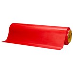 image of 3M 471 Red Marking Tape - 16 in Width x 36 yd Length - 5.2 mil Thick - 58246
