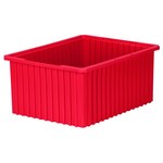 image of Akro-Mils Akro-Grid 33220 Dividable Grid Container - Red - Industrial Grade Polymer - 33220 RED