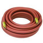 image of Reelcraft Industries Hose Assembly - 100 ft - 3/8 in ID x 0.6 in OD - PVC - Red - S601015-100