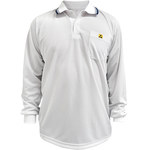 image of PIP Uniform Technology BP801LC-WH-L ESD Polo Shirt - Large - White - 45885