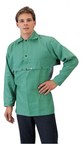 image of Tillman Green Medium Cotton Welding Cape Sleeves - TIL6221M