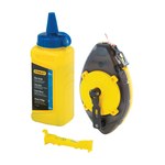 image of Stanley Powerwinder Chalk Reel Kit - 100 ft Length - 47-464