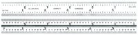 image of Starrett Blade - 6 in Length - CB33J-16R