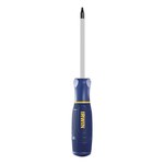 image of Irwin TorqueZone #2 Square 1948734 Screwdriver - 4 in - 94717