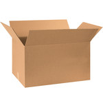 image of Kraft Double Wall Corrugated Box - 17 in x 30 in x 17 in - 2060