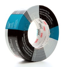3M 3939 Silver Heavy Duty Duct Tape - 72 mm Width x 60 yd Length - 9 mil  Thick - 85562 [Price is per ROLL]