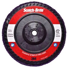 3M Scotch-Brite Quick Change TR Disc 21541, 3 in, Silicon Carbide