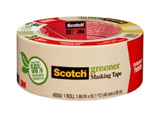 Pack-n-Tape  3M 845-150 Scotch Book Tape, 1.5 in x 540 in (15 yd) (38.1 mm  x 13.7 m)