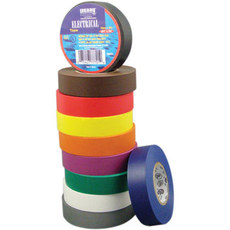 Shurtape White Electrical Tape - 3/4 in Width x 66 ft Length - 7.0 mil  Thick - SHURTAPE 104698