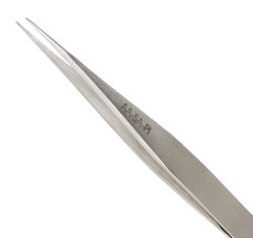 SS Excelta Two Star 343 7 Length 7.5 Height Straight 2 Wide Spatula Double Ended 