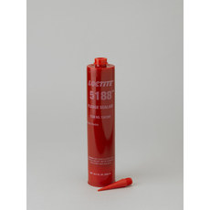 Loctite 518 Anaerobic Flange Sealant Kit IDH:2102974, 25 ml Tube, Red