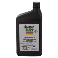 Super Lube 51004 Synthetic Oil with PTFE, High Viscosity, 4 oz  Bottle,Translucent white(Packaging may vary): Fishing Equipment:  : Industrial & Scientific