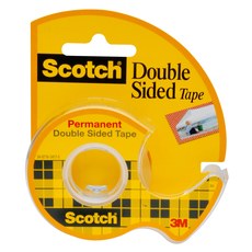 3M Scotch 002-CFT Clear Photo Tape - 1/2 in Width x 300 in Length - 59282
