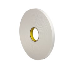 3M™ Extra thick Multipurpose Mounting Tape 4008, Off White, 3/4 in x 7 yd,  125 mil - The Binding Source