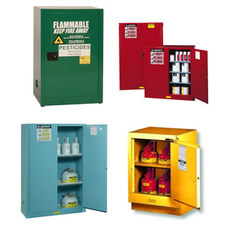 Hazardous Material Storage Cabinets In Stock | R.S. Hughes