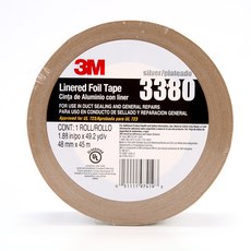 POLYKEN 337 Multi-Purpose Plain Aluminum Foil Tape – MercoTape