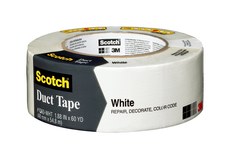 6 Pk 3M Scotch Silver Duct Tape 1.87" X 60 Yd 1160-A 
