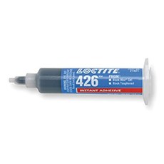 Loctite 410 Cyanoacrylate Adhesive 41045, IDH:135444, 20 g Bottle, Black