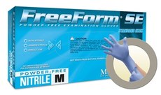 Microflex Supreno SE Disposable Gloves SU-690-L, Size Large, Blue