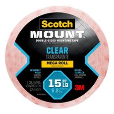 Scotch-Mount™ Extreme Double-Sided Mounting Tape 414H-DC-EF, Black