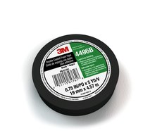 3M Double Coated Polyethylene Foam Tape 4466 Black, 3/4 x 36 yd 1/16 Bulk