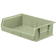 Akro-Mils 39120 Blue 12 gal. Attached Lid Container