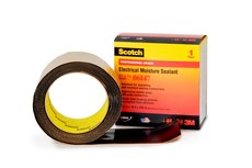 3M Scotch 2234 57493 Cable Jacket Repair Tape, Black, 2 in