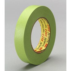3M 401+ Scotch High Performance Green Masking Tape: 2 in. (48mm actual) x  60 yds. (Green)