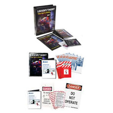 Lockout / Tagout Training Materials - In Stock - R.S. Hughes